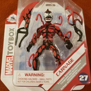 Carnage Toybox Series 27 Venom Carnage Action Figure
